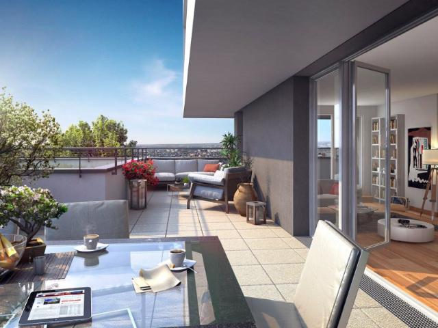 Appartement 4 pièces 120 m²