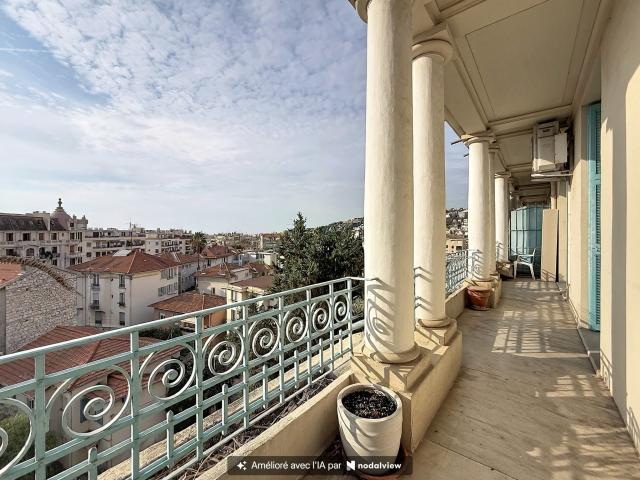 Appartement 4 pièces 122 m²