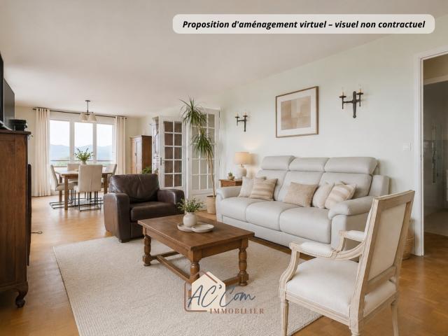 Appartement 4 pièces 120 m²