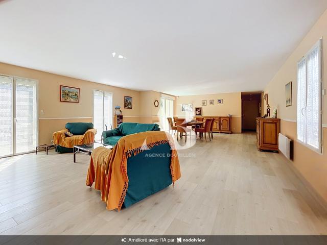Appartement 4 pièces 120 m²