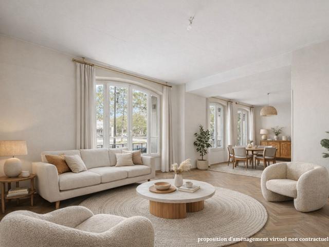 Appartement 4 pièces 120 m²