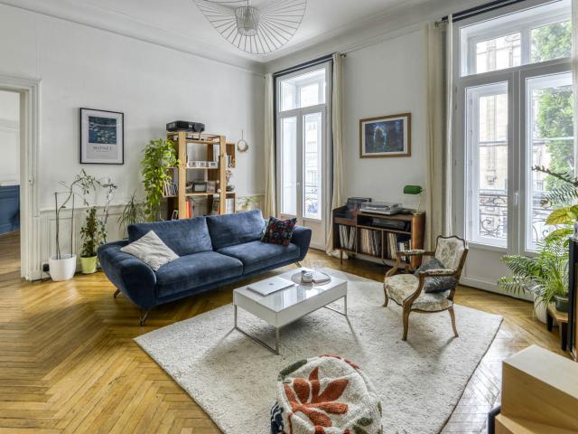 Appartement 4 pièces 120 m²