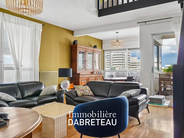 Appartement 4 pièces 120 m²