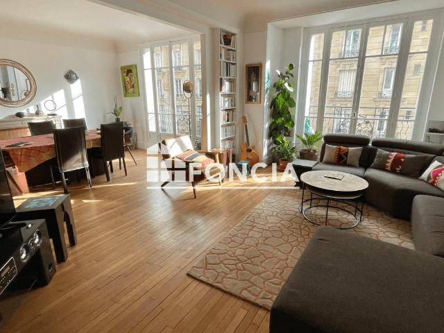Appartement 4 pièces 121 m²