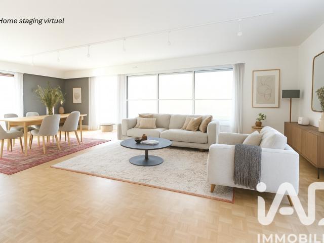 Appartement 4 pièces 121 m²