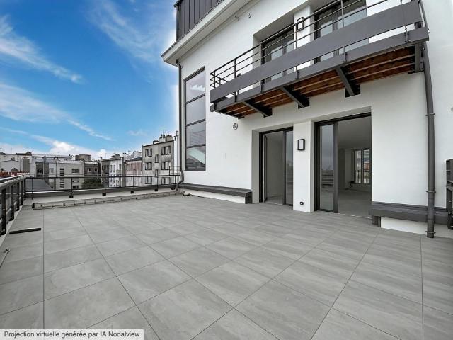 Appartement 4 pièces 121 m²