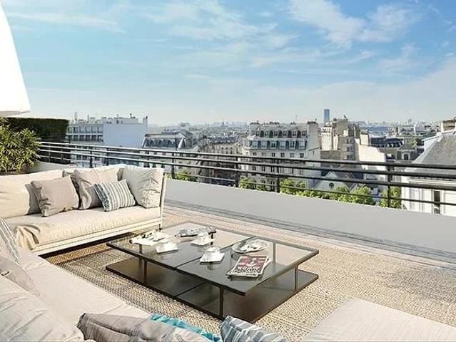 Appartement 4 pièces 121 m²