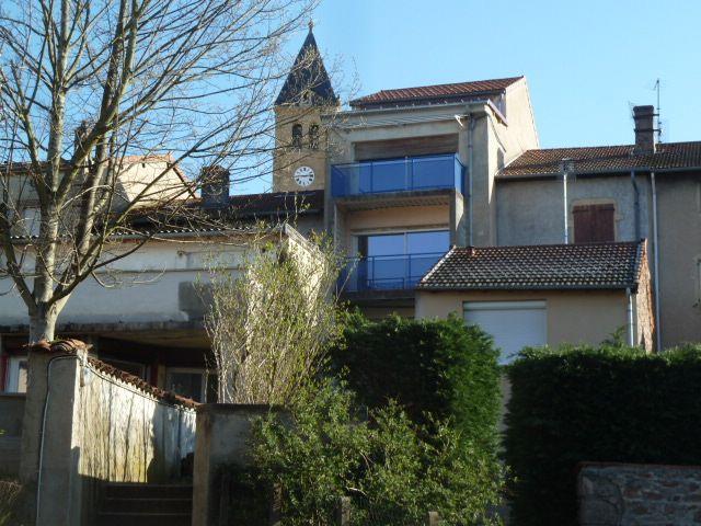 Appartement 4 pièces, 121 m² à louer à Chauffailles 71170