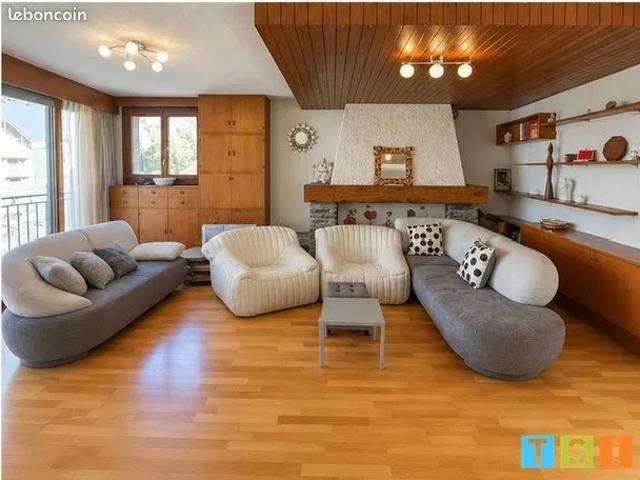 Appartement 4 pièces 122 m²