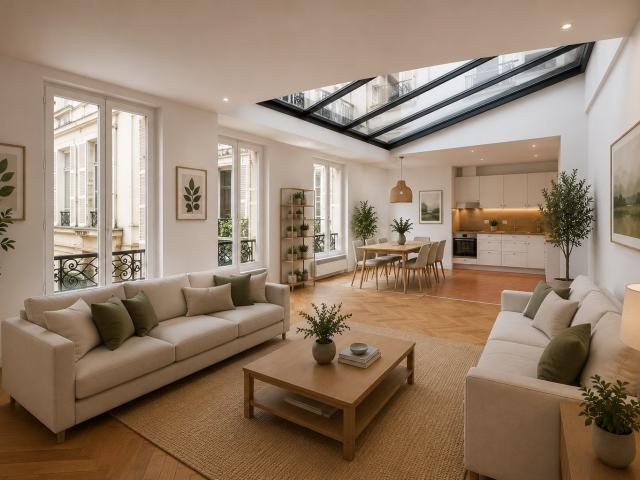 Appartement 4 pièces 122 m²
