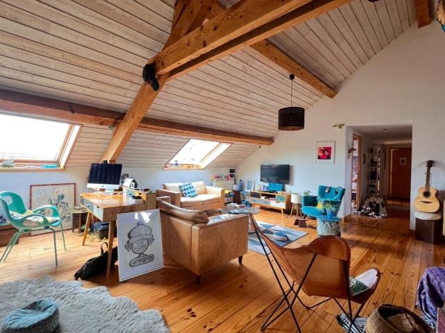 Appartement 4 pièces 122 m²