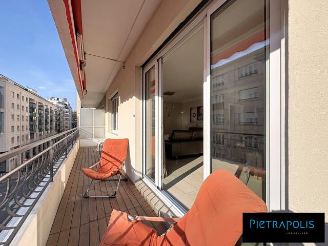 Appartement 4 pièces 122 m²