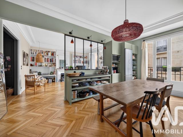 Appartement 4 pièces 122 m²