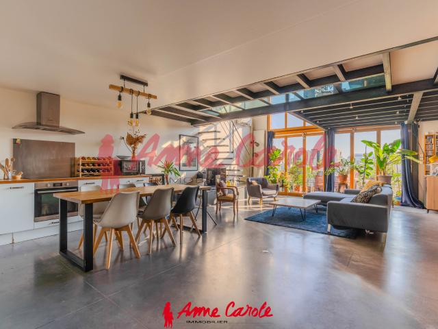 Appartement 4 pièces 122 m²