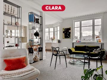 Appartement 4 pièces 122 m²