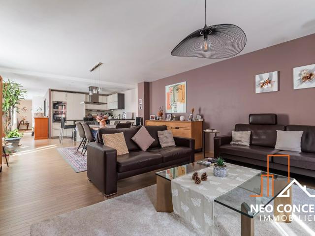 Appartement 4 pièces 122 m²