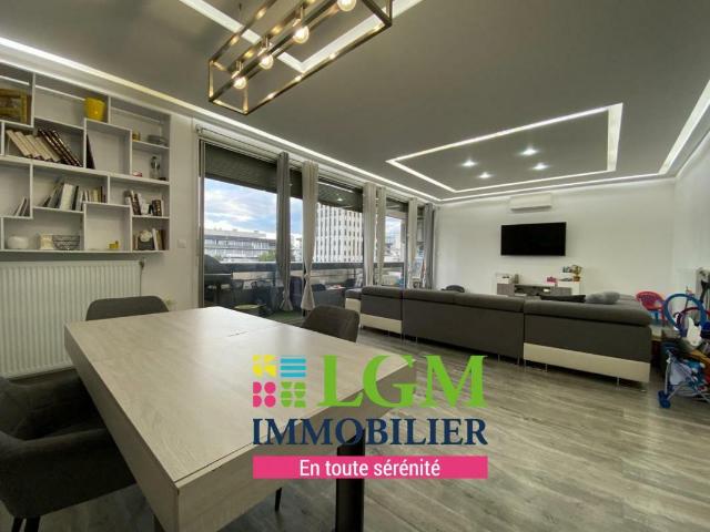 Appartement 4 pièces 123 m²