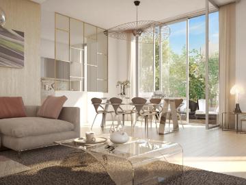 Appartement 4 pièces 123 m²