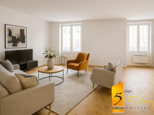Appartement 4 pièces 123 m²