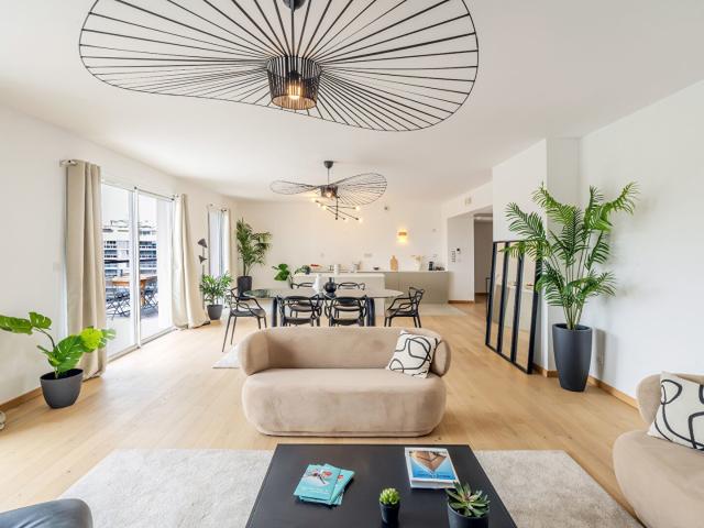 Appartement 4 pièces 123 m²