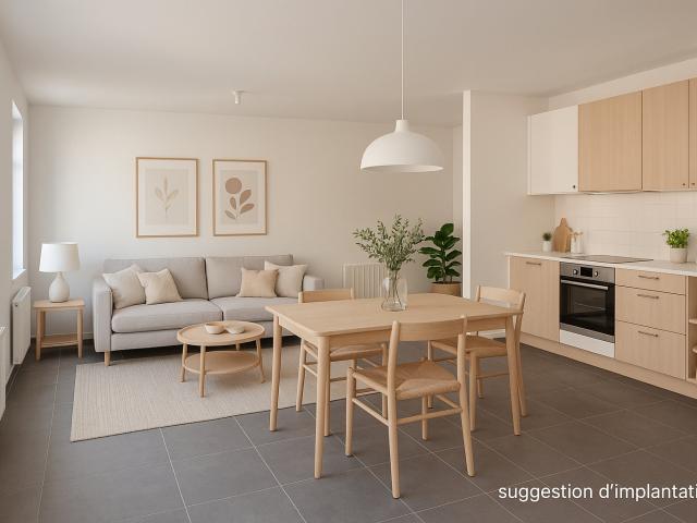 Appartement 4 pièces