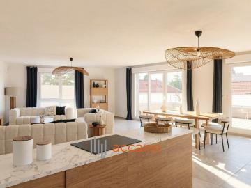 Appartement 4 pièces 124 m²