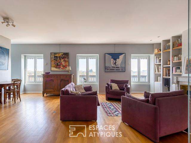 Appartement 4 pièces 124 m²