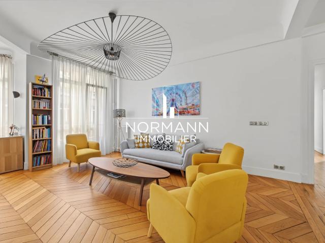 Appartement 4 pièces 124 m²