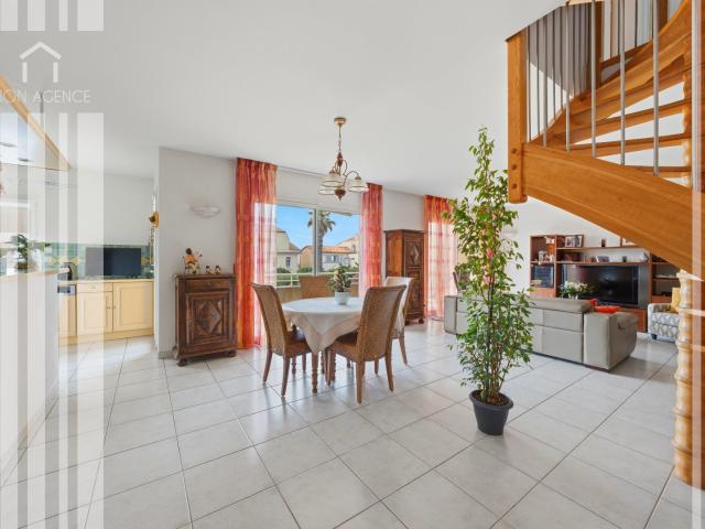 Appartement 4 pièces 124 m²