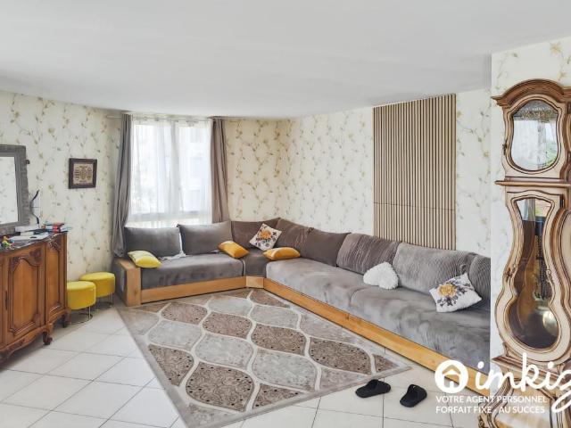 Appartement 4 pièces 124 m²