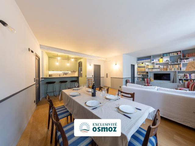 Appartement 4 pièces 124 m²