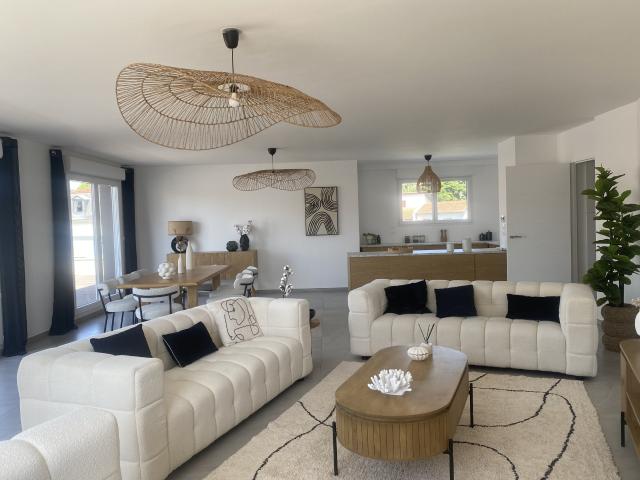 Appartement 4 pièces 124 m²