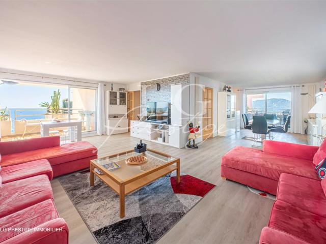 Appartement 4 Pièces 125 m2 Vue Mer Panoramique 125m² Mandelieu la Napoule