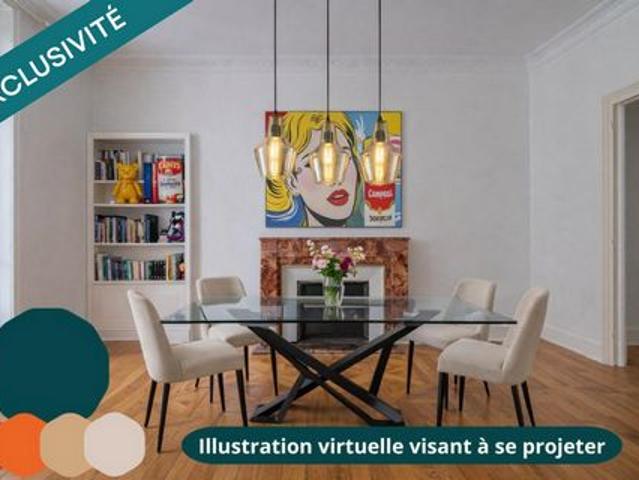 Appartement 5 pièces 125 m²