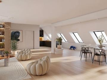 Appartement 4 pièces 125 m²