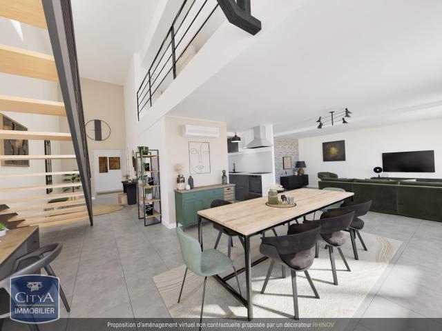 Appartement 4 pièces 125 m²