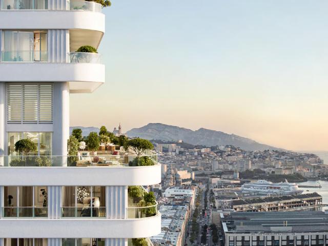 Appartement 4 pièces 126 m²