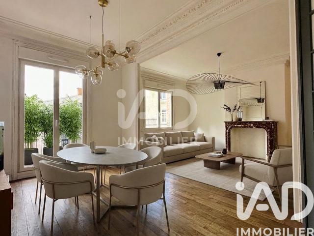 Appartement 4 pièces 126 m²