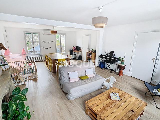 Appartement 4 pièces 126 m²