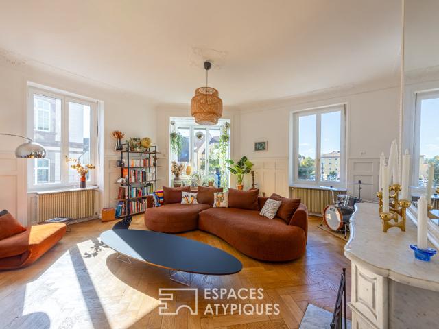 Appartement 4 pièces 126 m²