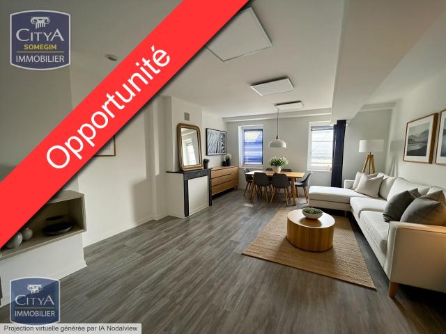 Appartement 4 pièces 127 m²