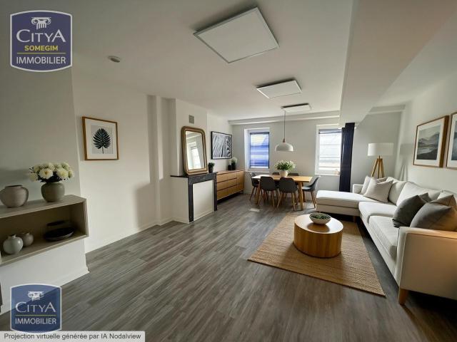 Appartement 4 pièces 127 m²