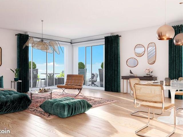 Appartement 4 pièces 128 m²