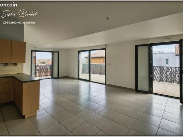 Appartement 4 pièces 128 m²