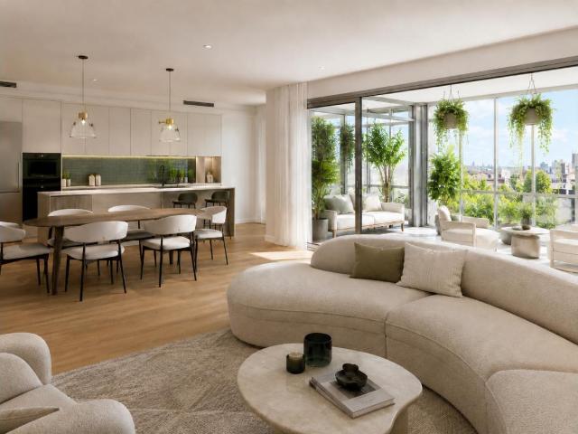 Appartement 4 pièces 129 m²