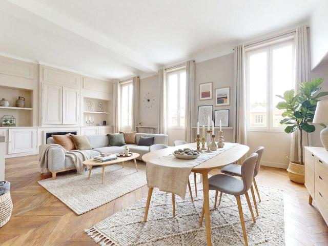 Appartement 4 pièces 129 m²