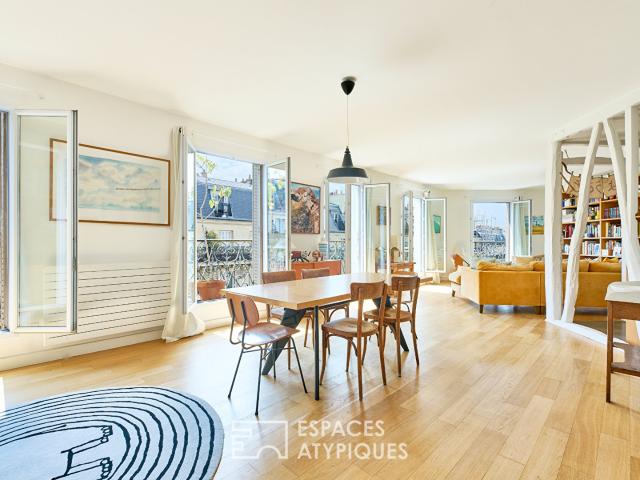 Appartement 4 pièces 130 m²