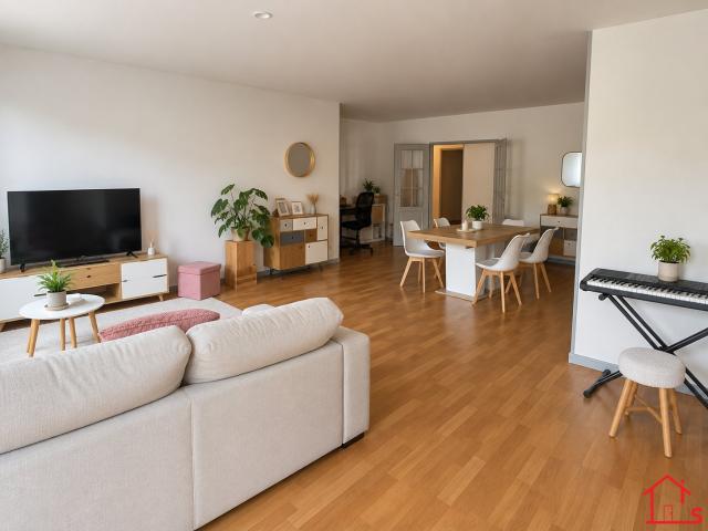 Appartement 4 pièces 135 m²