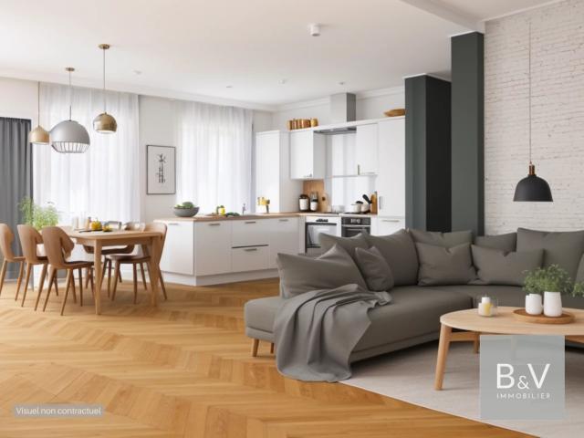 Appartement 4 pièces 132 m²