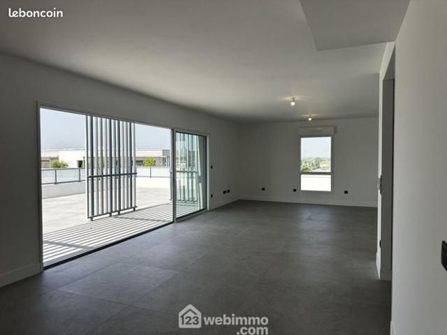 Appartement 4 pièces 132 m²